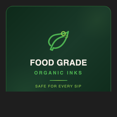 Organic Food Grade Inks badge